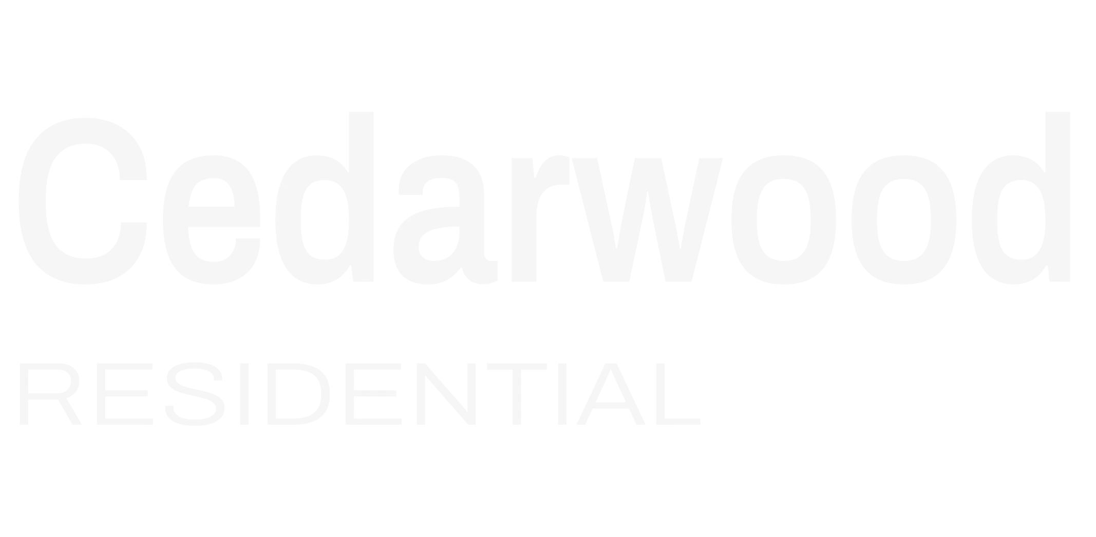 Cedarwood Residential — Multifamily Real Estate Investment